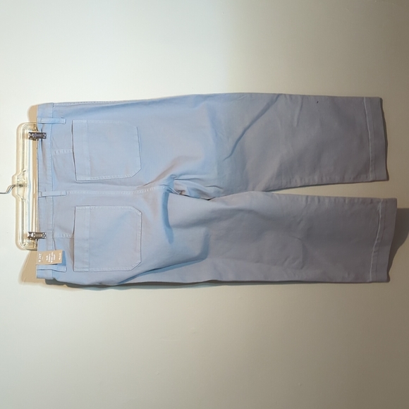 Madewell slim emmett wide leg crop sizeT34W - Picture 13 of 14